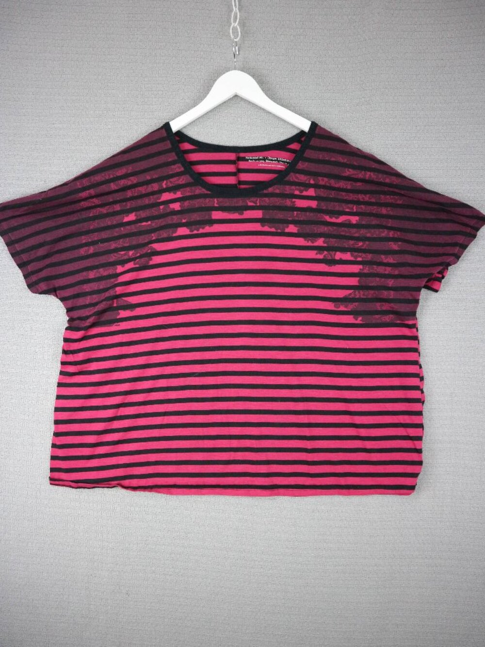 Dazzle Everyday RElaxed Fit Striped Y2K Fit Womens Free Size